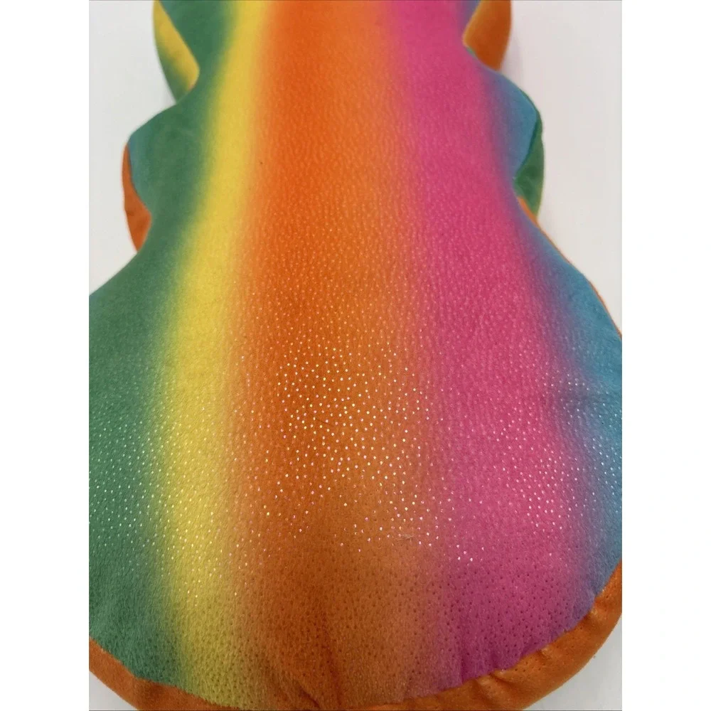 Build A‎ Bear Peeps Plush Rainbow Colored 16 Inches Tall Easter Preowned